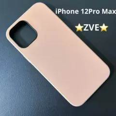 .⭐️新品⭐️ZVE⭐️iPhone 12Pro Max用 ケース 6.7ピンク