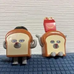 パンどろぼうフィギュア ハッピーセット付き