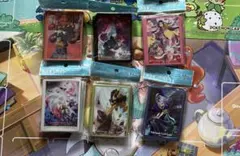 ポケモンカード　デッキシールド　新品未開封6点セットまとめ売り