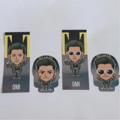 三代目 JSB 登坂広臣 RTT ステッカー 2種