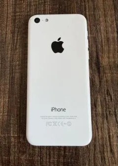 ⚫︎Apple⚫︎iPhone5c⚫︎ホワイト⚫︎美品⚫︎初期化済み⚫︎送料込み価格⚫︎希少品
