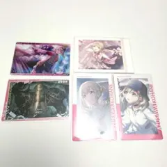 プロセカ 小豆沢こはね カード 5枚セット