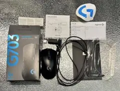 Logitech G703 ワイヤレスゲーミングマウス 本体