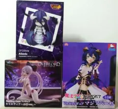 魔法少女にあこがれて　マジアベーゼ、OVERLORD シャルティア、アルベド