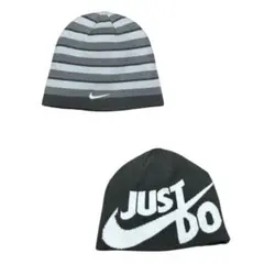 00s nike reversible beanie