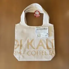 KALDI 福袋　バック＆もはじ手ぬぐいエコバッグ