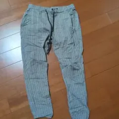 RTEG チェック柄 イージーパンツ メンズ