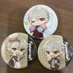 ChroNoiR 6th Anniversary 箔押し缶バッジセット 葛葉 - メルカリ