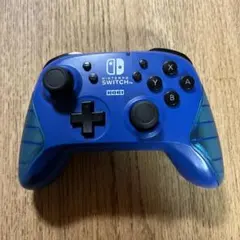 【ジャンク品】Nintendo Switch   無線ホリパッド　青