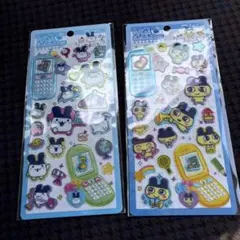 平成はっぴーフォン　まめっち、みみっち、たまごっち2枚セット