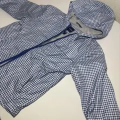 babyGap チェック柄 フード付きウィンドブレーカー