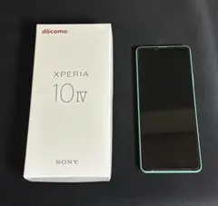 Sony Xperia 10 IV ミントグリーン 本体