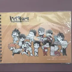 ハイキュー！！ 原画展 鉛筆&ノートセット(鉛筆なし)