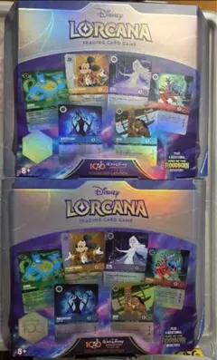 ロルカナ ディズニー 100周年記念 コレクターズエディション【鑑定済み