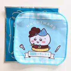 【未使用】ココス‪✕‬ちいかわコラボ 第2弾 ミニタオル ハチワレ