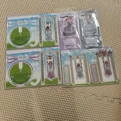⠀⠀🎀e 【新品未使用】　eスマパチ　マギレコ　導入記念　全セット！　アクリルスタンド！ マギアレコード🎀 ホール景品限定 魔法少女まどか☆マギカ外伝 キーホルダー・アクリルキーホルダー
