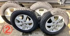 ダイハツ ミライース 純正 タイヤ ホイール 4本セット 155/65R13