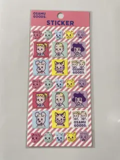 オサムグッズ エポキシステッカー シール帳 シールバインダー 平成レトロのサムネイル