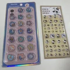 116 ☆ドラえもん キティーシールセット