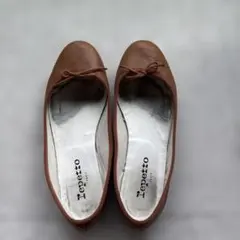 Repetto レペット バレエシューズ ブラウンのサムネイル