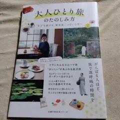 大人ひとり旅のたのしみ方
