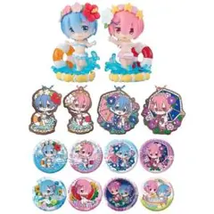 全14種 Re：ゼロから始める異世界生活 レム&ラム あそーと5 リゼロ