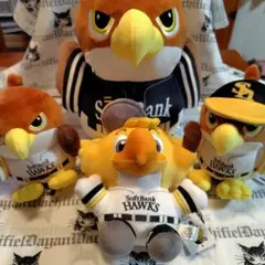 福岡ソフトバンクホークス 鷹 ぬいぐるみ くじ 2等 ホワイト 福岡ソフトバンクホークス 鷹 ぬいぐるみ くじ 2等 ホワイト - メルカリ