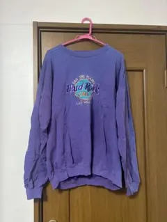 Hard Rock CAFE スウェット パープル