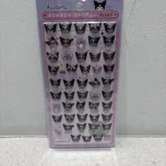 【正規品】クロミ　ボンボンドロップ　ミニシール