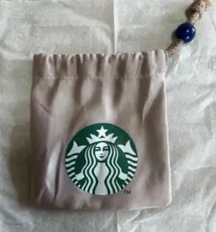 Starbucks 巾着袋 ポーチのサムネイル