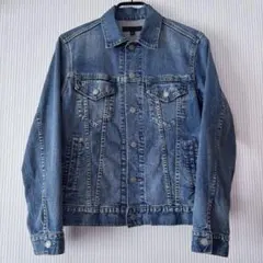 UNIQLO ユニクロ　デニムジャケット　ライトブルー　S