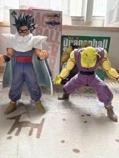 一番くじドラゴンボール 孫悟飯フィギュア ピッコロフィギュア