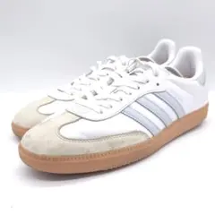 ほぼ未使用 adidas SAMBA OG 白 IE3439 サンバ 23.5 - メルカリ