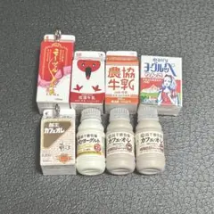 牛乳パックなど　ガチャまとめ