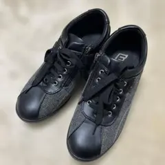 ★最終値下げ★bio fitter 抗菌ウェッジソールスニーカー24.5㎝　4E