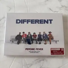 PSYCHIC FEVER DIFFERENT アルバム 初回限定盤A - メルカリ