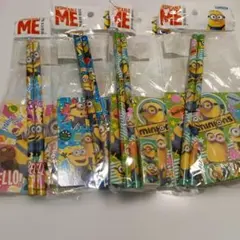 ミニオンズ 文房具セット 4パック