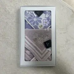 タオルハンカチ　LANVIN