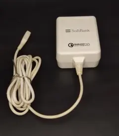 SoftBank ACアダプター SB-AC12-HDQC/WH