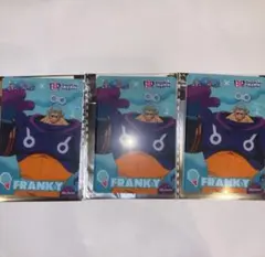 ONEPIECE サーティーワン コレクションカード フランキー