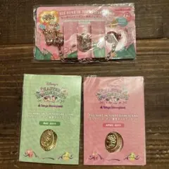 東京ディズニーランド イースター ピンバッジ は3個セット