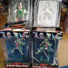 仮面ライダー フレキシブルアクションフィギュア全4種フルコンプセット