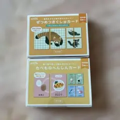 たべものへんしんカード　ぜつめつきぐしゅカードのサムネイル