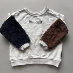 モコモコ　トレーナー MAKE CHEER