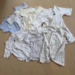 ベビー肌着まとめ売り8枚