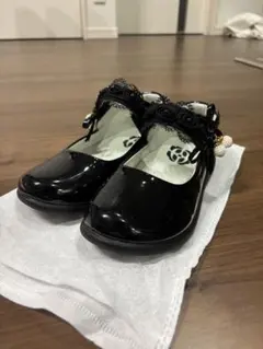 キッズ用ブラックフォーマルシューズ