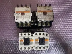 富士電機　電磁接触器 SC-1N・SC-4-0 4点セット