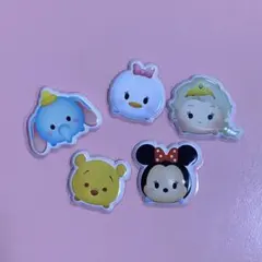 ⭐️匿名配送⭐️ ディズニーツムツム　マシュマロシール　ぷくぷくシール