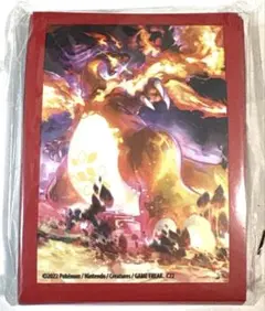 U*o様 【新品・匿名配送】海外版 キョダイマックス リザードン デッキシールド