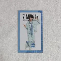 7 MEN 侍 矢花黎 アクスタステッカー